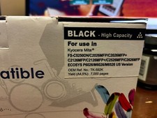 Kyocera mita printer toner black Fs-c5250dn/c2026mfp picture