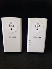 2 Used NETGEAR Powerline 2000 + Extra outlet PLP2000's picture