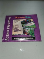 HOUGHTON MIFFLIN SCIENCE PROCESSOR DISCOVERY WORK MAGNETISM & ELECTRICITY CD-ROM picture