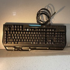 Logicool G910 Gaming Keyboard USB RGB Tested picture