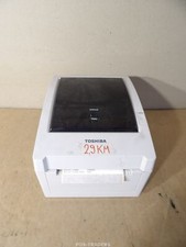 Toshiba B-EV4D-GS14-QM-R Thermal Barcode Label Printer LAN - 2.9KM - TESTED OK picture