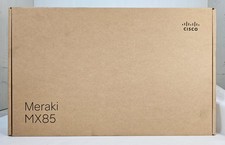 NEW - Cisco Meraki MX85-HW Cloud Managed Security Appliance - UNCLAIMED picture