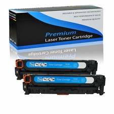 2PK 305A CE411A Cyan Toner Cartridge for HP LaserJet Pro 400 color M451dn M451dw picture