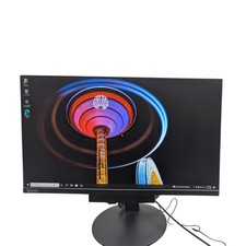 Lenovo ThinkCentre TIO24D 24” LED Monitor and Display Cable Tested Grade B picture