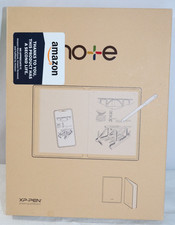 Title: XP-Pen Note Plus Bluetooth Smart Notebook Handwriting Tablet Used Tested picture