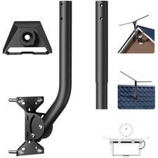 Compact Starlink Mounting Kit for Gen 3/4 - Versatile Indoor & Outdoor Solution picture