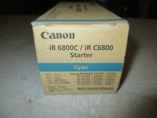 Genuine Canon 8653A001AA GPR-14 Developer / Starter Cyan Brand New picture