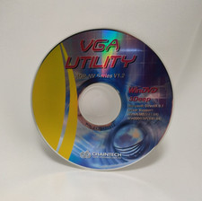 VGA Utility AGP-NV Series V1.2 Chaintech (CD-ROM) WinDVD 3 Deep DirectX 8.1 picture
