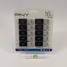 New PNY 16GB USB-A Flash Drive 10 Pack picture
