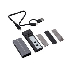 10Gbps M.2 NVME SATA Mobile SSD Enclosure Adapter Case For PC&Mobile Phone picture