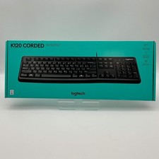 Logitech K120 Black Keyboard - New In Box picture