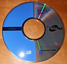 Microsoft Windows NT 4.0 Resource Kit Utilities CD Technet September 1999 picture