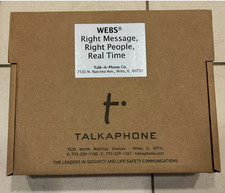 Talkaphone VOIP-500E Single Button Native VoIP Emergency Phone picture