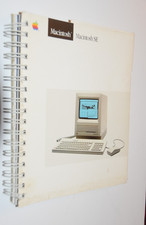 Apple Macintosh SE Mac 1987 Owners Manual User Guide Book Vintage 030-1337-A picture