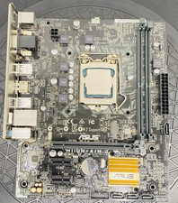Asus H110M-A/M.2 Motherboard DDR4 H110 M.2 SATA3 USB 3.0  W/ Core i3-7100 CPU picture
