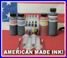 Compatible Ink Refill Kit For Brother Printers That use the LC20E Cartridges Kit picture