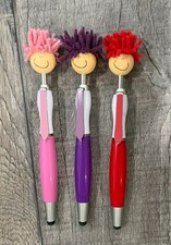 Stylus Pen Mop Topper Top Screen Cleaner Microfiber MopTopper - YOU PICK COLOR picture