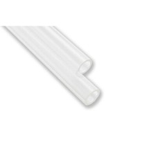 EKWB EK-HD PETG Tube, 10/12mm, 500mm, Clear, 8-pack picture