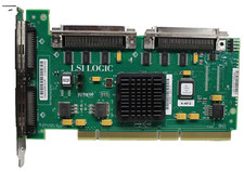 HP Ultra320 SCSI PCI-X Dual Adapter from rx4640 A6961-60111 A6961A picture