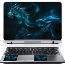 Custom Vinyl Laptop Skin Sticker Decal 10 - 17.3