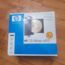 HP CD Writer CD52 CD-R/RW IDE Drive HP Invent   picture
