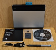 Wacom CTL-480 Intuos Small Creative Pen Tablet Excellent+ picture