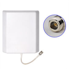 800-2500MHz 7dBi Indoor Outdoor Panel Antenna Wall Mounting N Jack,207x177x58mm picture