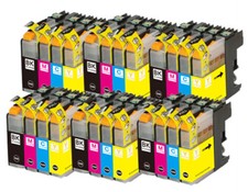 24PK XL Ink Cartridges fits Brother LC103 LC101 MFC-J285DW MFC-J470DW MFC-J450DW picture