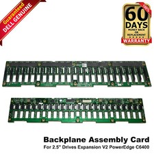 Dell PowerEdge C6400 Backplane 24x 2.5