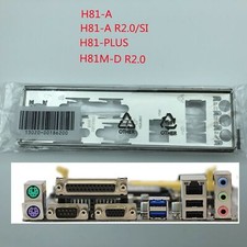 Original For Asus H81M-D R2.0 Shield I/O IO Rear Baffle Backplate Motherboard picture
