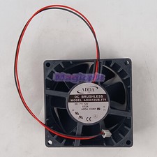 New 1PCS ADDA AD0812UB-F71 8038 12V 0.52A cooling fan picture