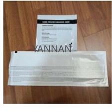 New For ZXP Series 3 4pcs LongCleaning Cards & 4 Back Feeder Cleaning Cards picture