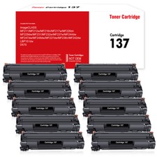 1-10 PK CRG 137 Toner Canon 137 Toner ImageClass MF232w MF227dw MF216n D570 Lot picture