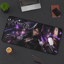 Bayonetta Mouse Pad, XXL Gaming Desk Mat, Keyboard Pad, Gamer Gift picture