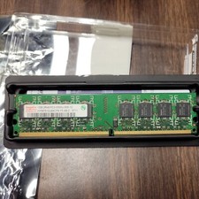 SK Hynix 1GB DDR2 667MHz PC2-5300U Desktop RAM HYMP512U64CP8Y5ABC picture