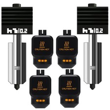 2PK 0.2mm High Precision Hotend for Bambu For X2D/P2S/H2D/H2C/H2S/A1/A1mini picture