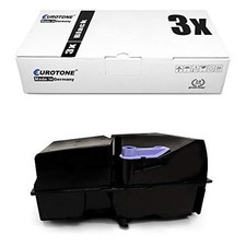 Eurotone 3-Pack Compatible Toner Cartridge For Kyocera TK825K Black picture