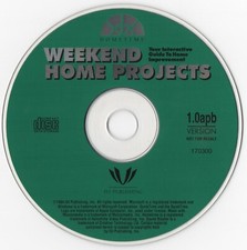 Home Time Weekend Home Projects PC CD ROM Software picture
