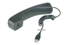 DIGITUS SKYPE USB Telephone Handset, DA-70772  internet telephony, B Class picture