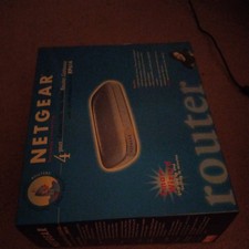 Netgear RP614 100 Mbps 4-Port 10/100 Wired Router picture