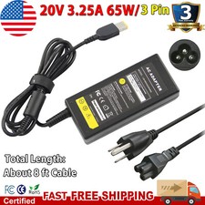 AC Adapter Charger For Lenovo ADLX45NLC3A ADLX45NCC3A ADLX45NDC3A ADLX45NCC2A picture