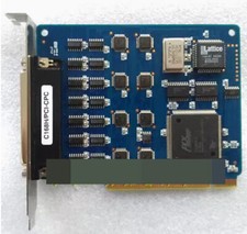 1pc used MOXA C168H/PCI-CPC RS-232 card picture