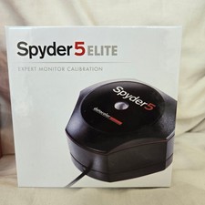 Datacolor Spyder5ELITE Monitor Display Calibration System Colorimeter IOB picture