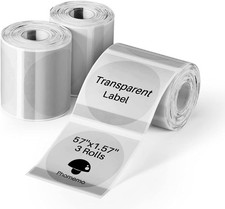 Phomemo Thermal Label Self-Adhesive Tag Stickers Paper for M110/M100/M220/M108 picture