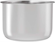 	Stainless Steel Inner Pot Compatible with Ninja Foodi 6.5 Quart	 picture