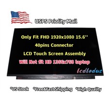 L47879-JD2 LCD Touch Screen Assembly NV156FHM-T01 V8.0 For HP Pavilion 15-CS FHD picture