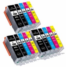 15PK PGI-280XXL CLI-281XXL Ink Cartridges for Canon TS6320 TR7520 TR8520 TS8120 picture