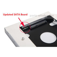 2nd HDD SSD Hard drive caddy Adapter for Asus K40IJ K40IN K50AB-X2A K50IJ K50IN picture