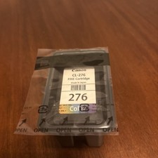 New Genuine Canon 276 CL-276 Tri-Color Ink Cartridge for PIXMA No Box Sealed NEW picture
