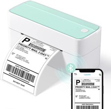 Phomemo PM-241-BT Shipping Labels Printer 4x6 Label Printer Thermal Printer UPS picture